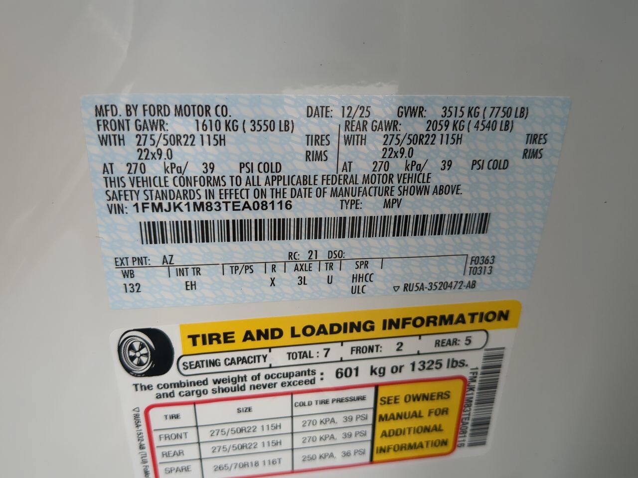 2026 Ford Expedition Max Platinum Winder GA