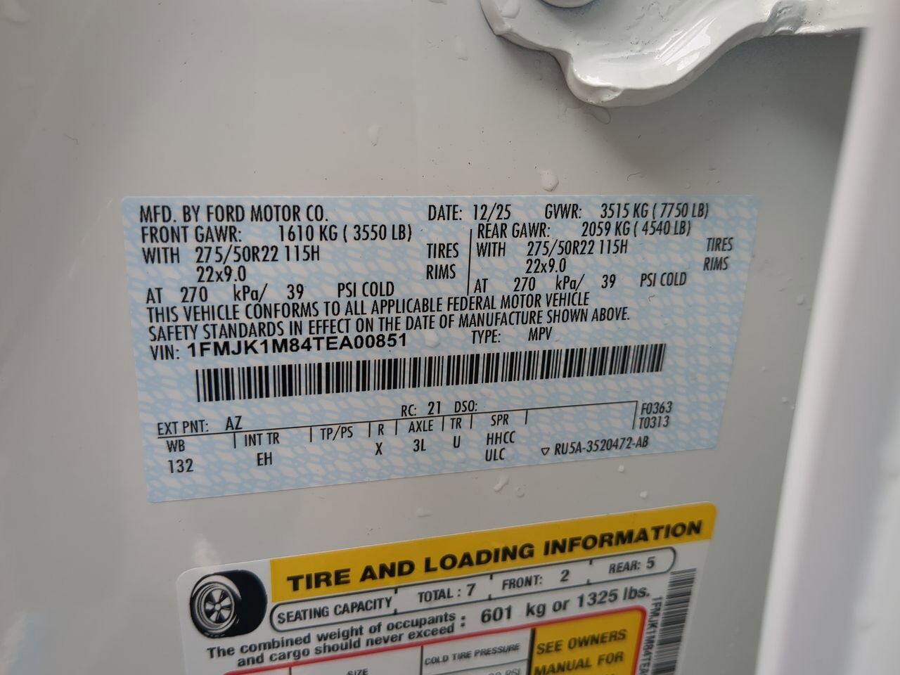 2026 Ford Expedition Max Platinum Winder GA