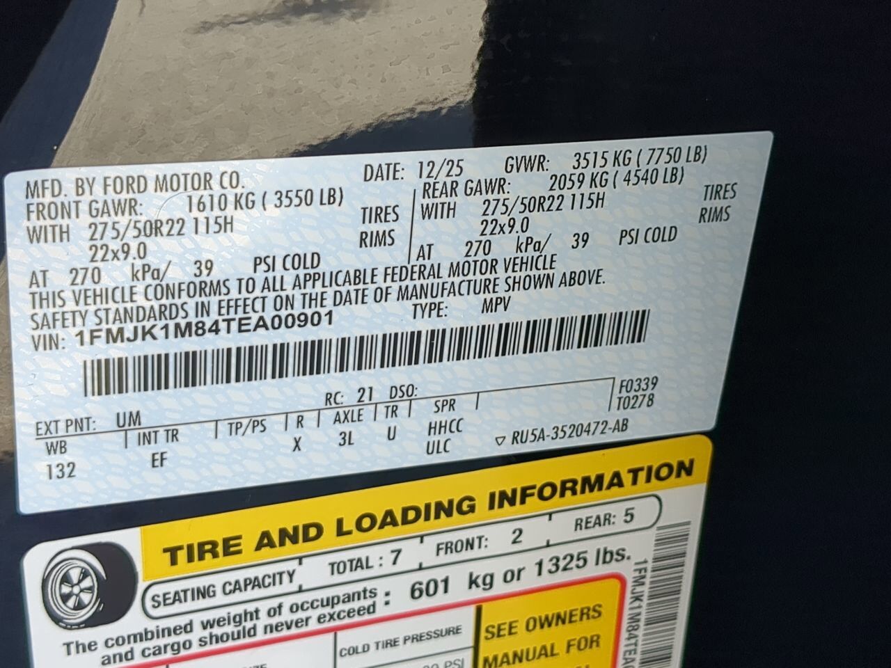 2026 Ford Expedition Max Platinum Winder GA