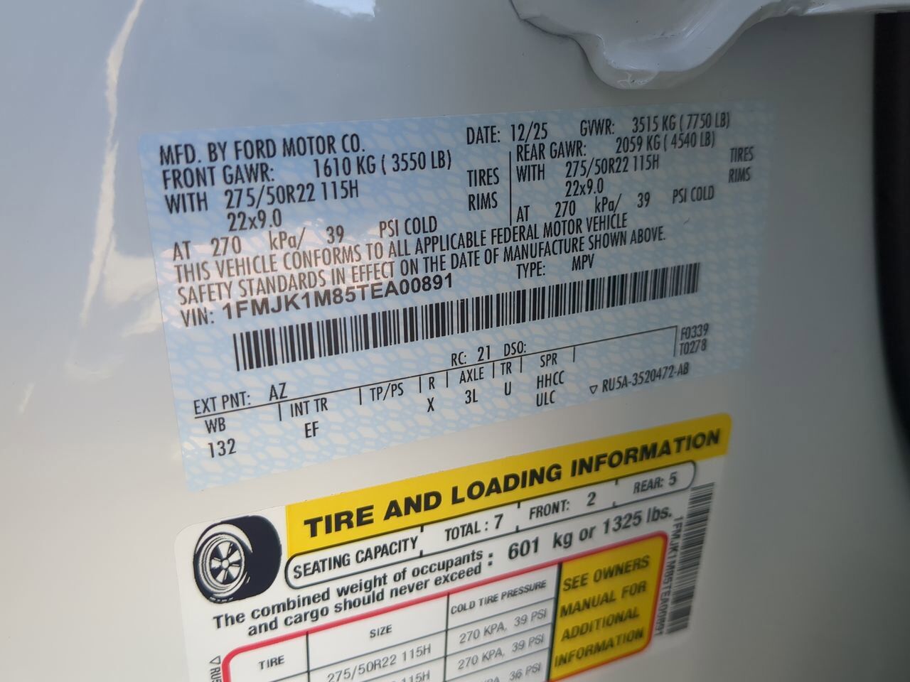 2026 Ford Expedition Max Platinum Winder GA