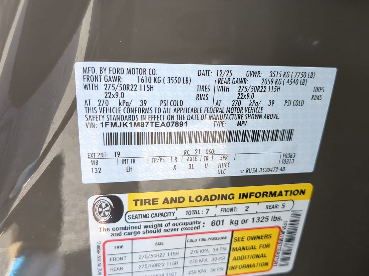 2026 Ford Expedition Max Platinum Winder GA