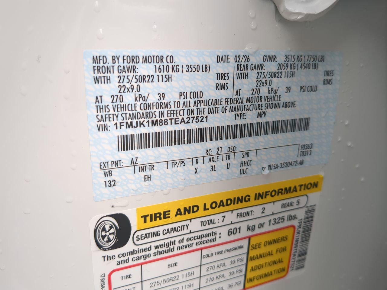 2026 Ford Expedition Max Platinum Winder GA