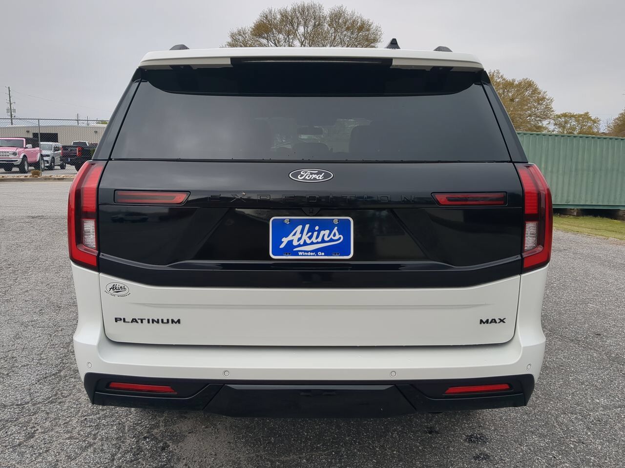 2026 Ford Expedition Max Platinum Winder GA