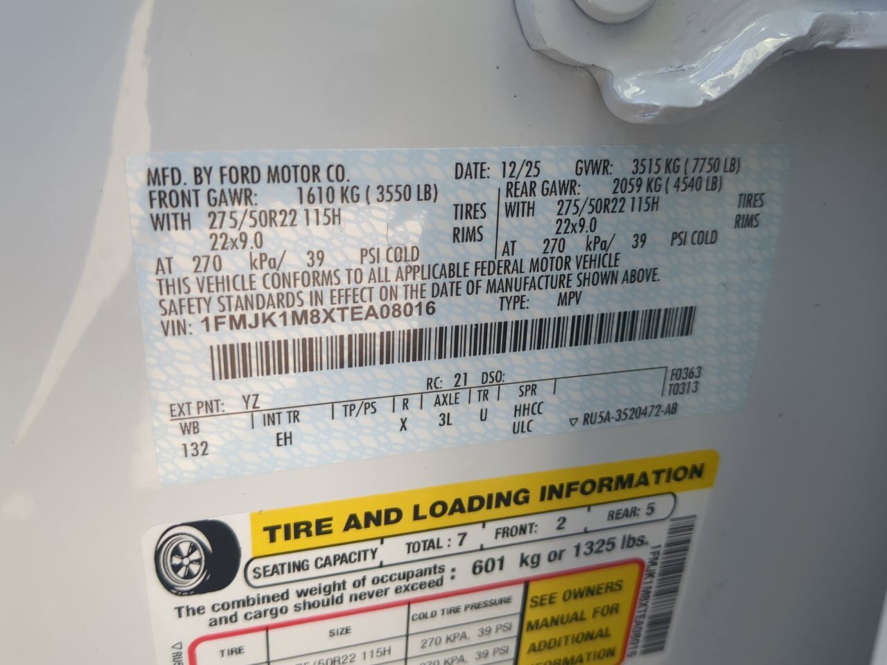 2026 Ford Expedition Max Platinum Winder GA