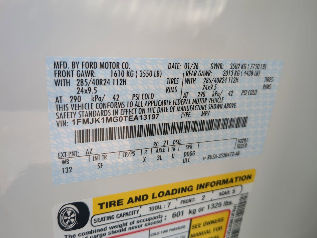 2026 Ford Expedition Max Platinum Winder GA