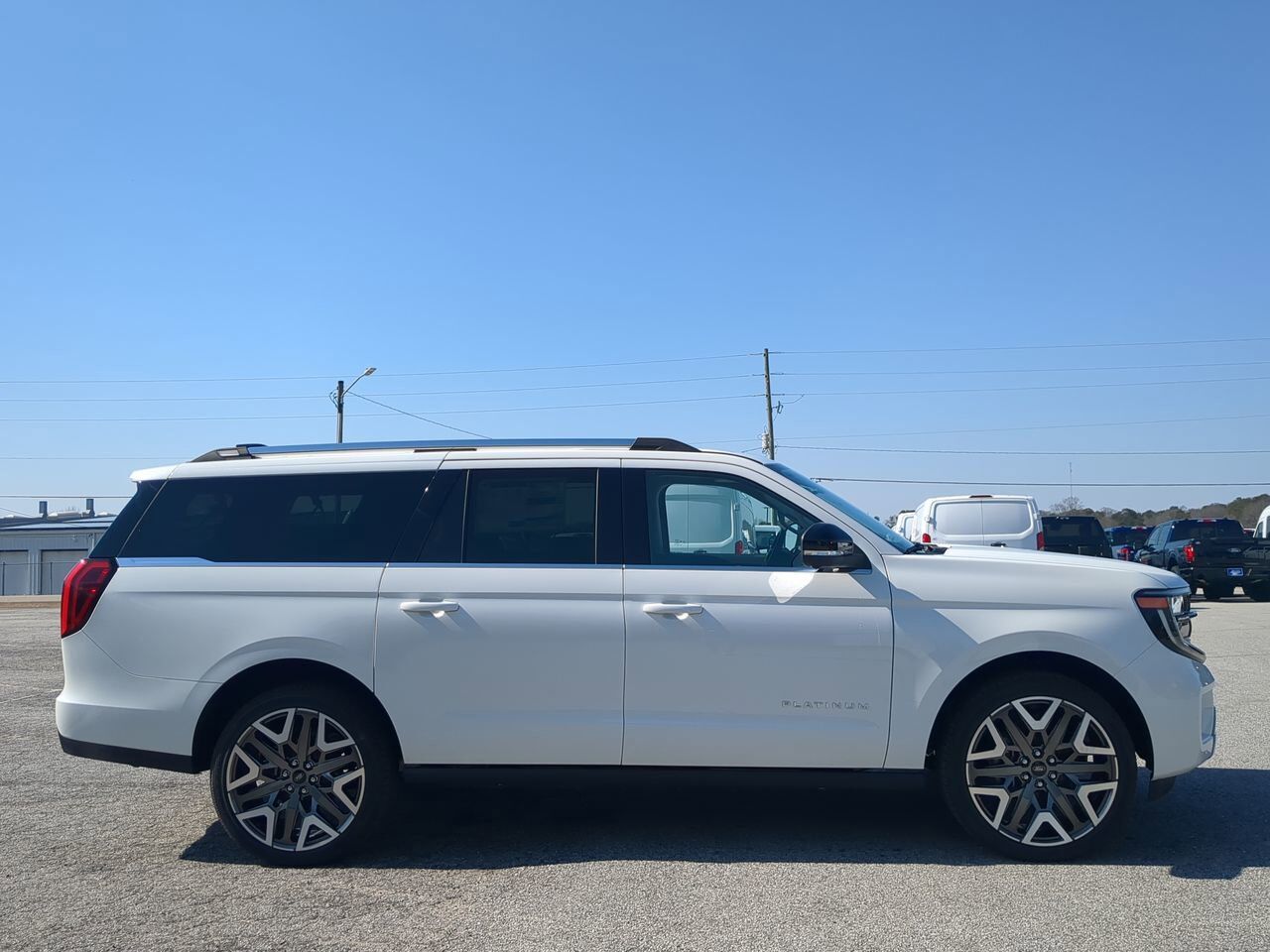 2026 Ford Expedition Max Platinum Winder GA
