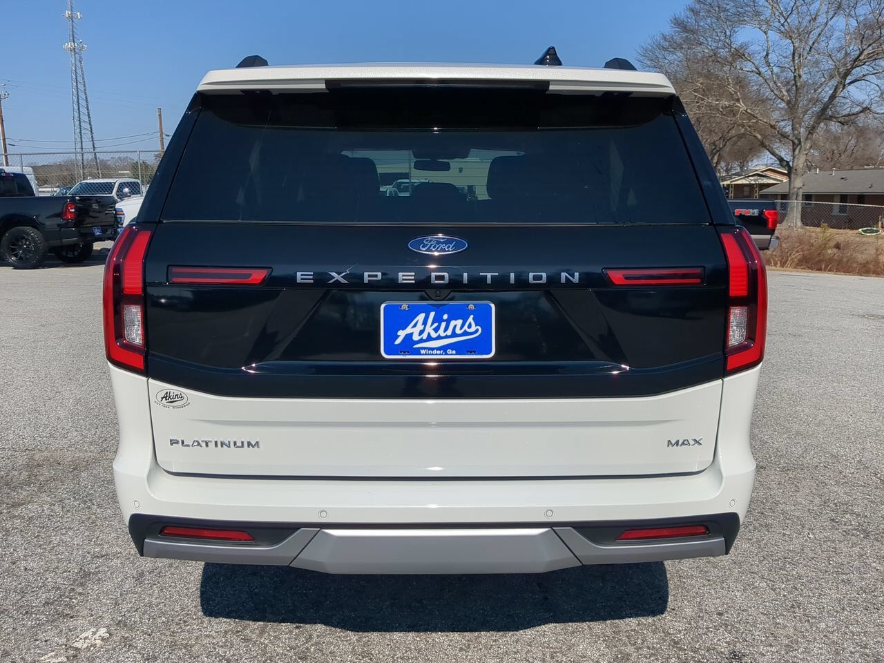 2026 Ford Expedition Max Platinum Winder GA