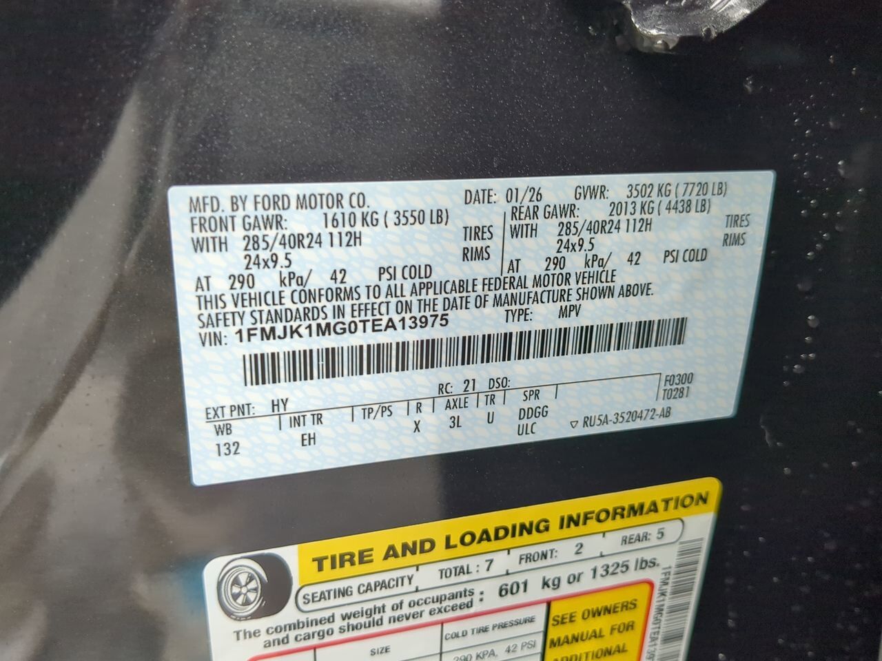 2026 Ford Expedition Max Platinum Winder GA