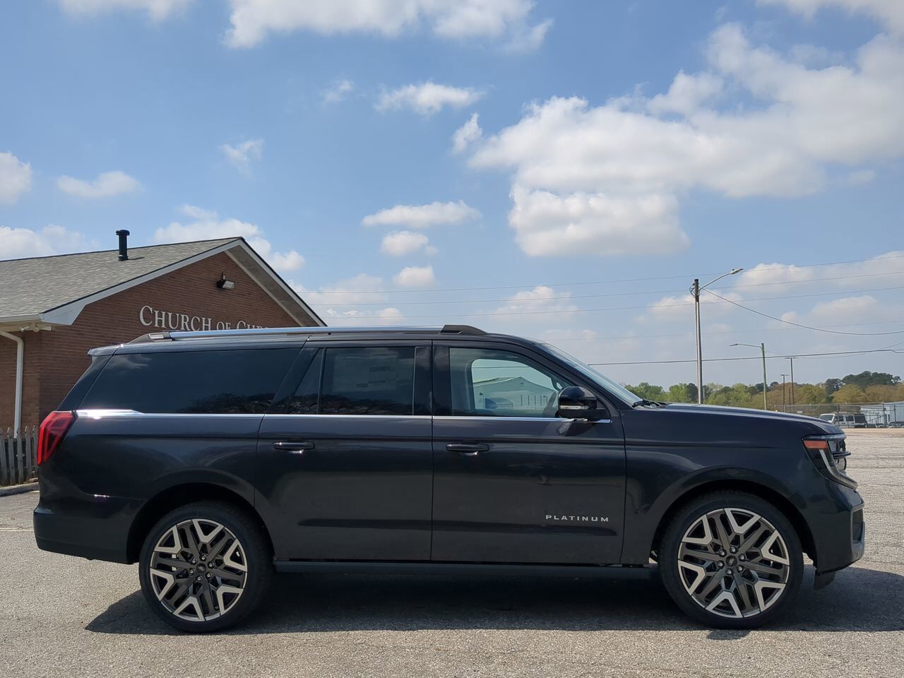 2026 Ford Expedition Max Platinum