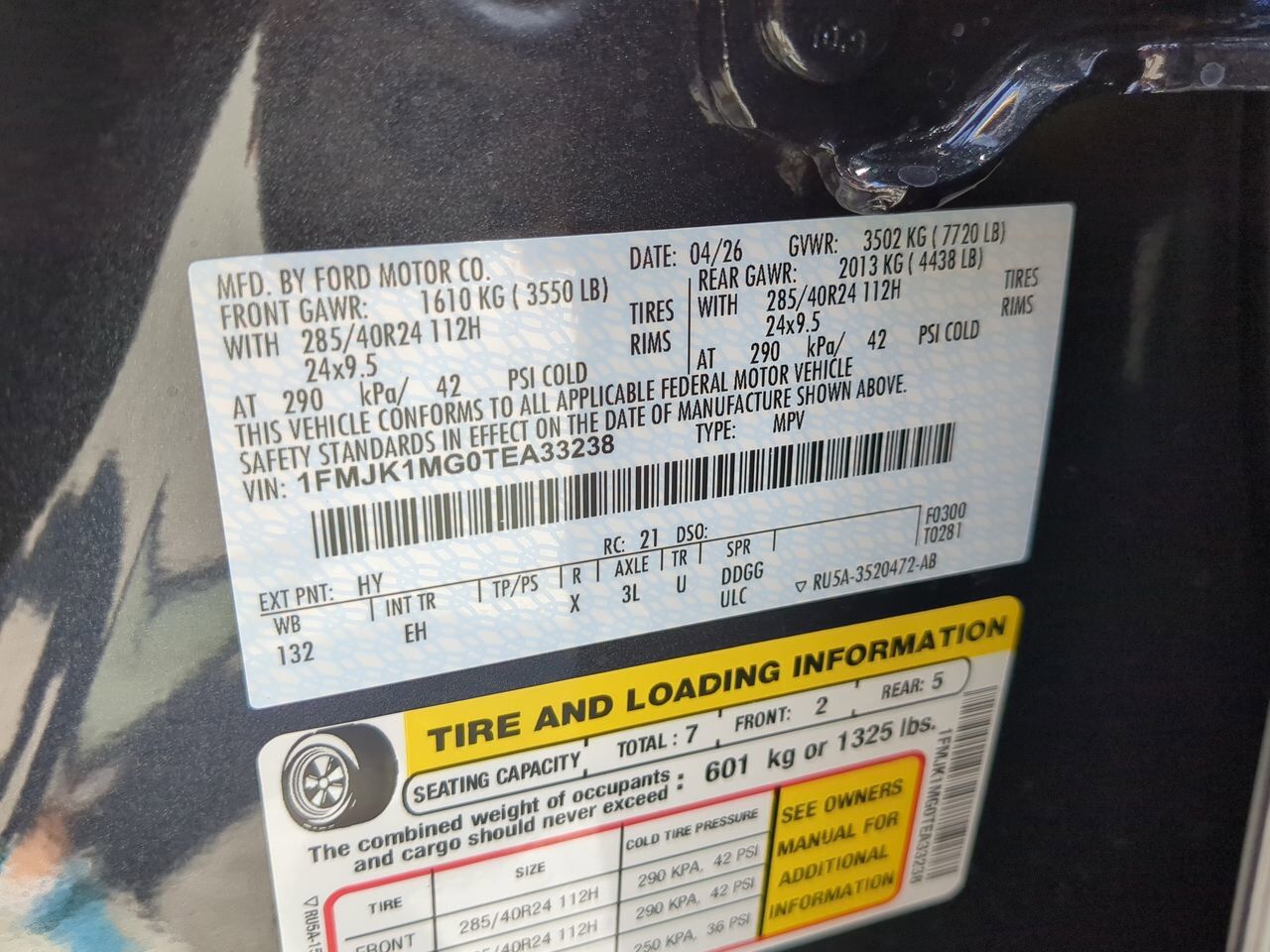 2026 Ford Expedition Max Platinum Winder GA