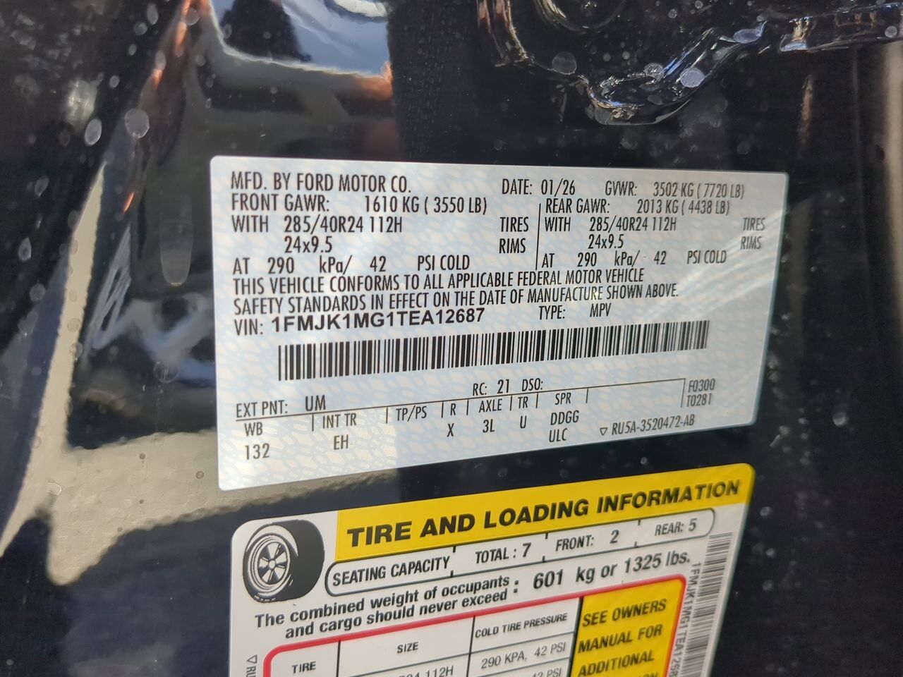 2026 Ford Expedition Max Platinum Winder GA