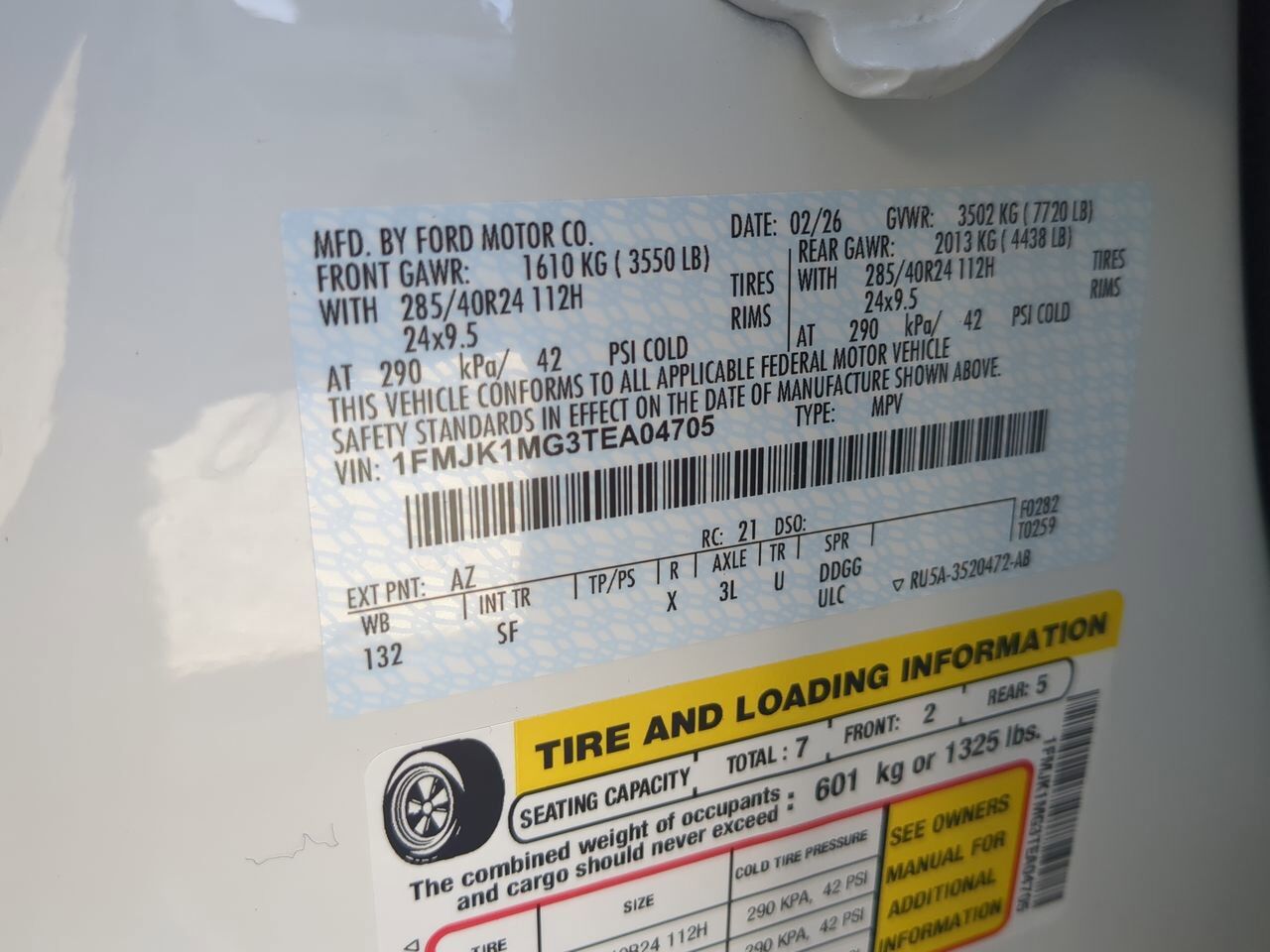 2026 Ford Expedition Max Platinum Winder GA