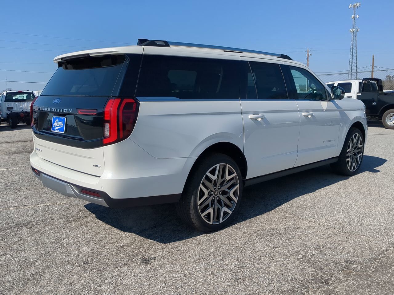 2026 Ford Expedition Max Platinum Winder GA