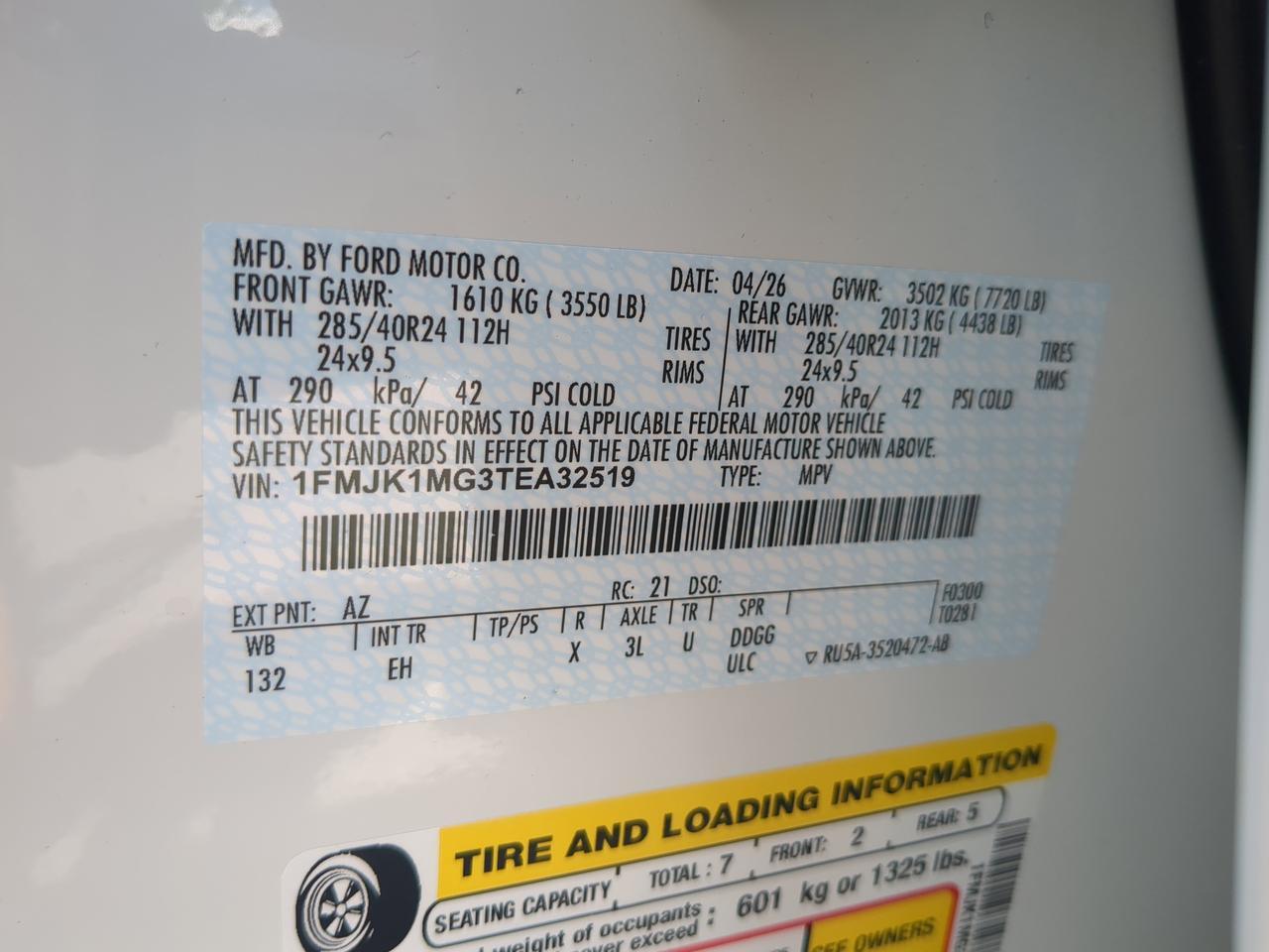2026 Ford Expedition Max Platinum Winder GA