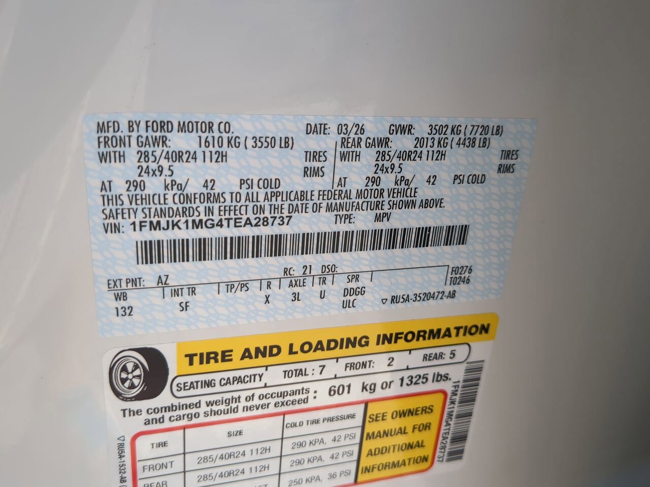 2026 Ford Expedition Max Platinum Winder GA