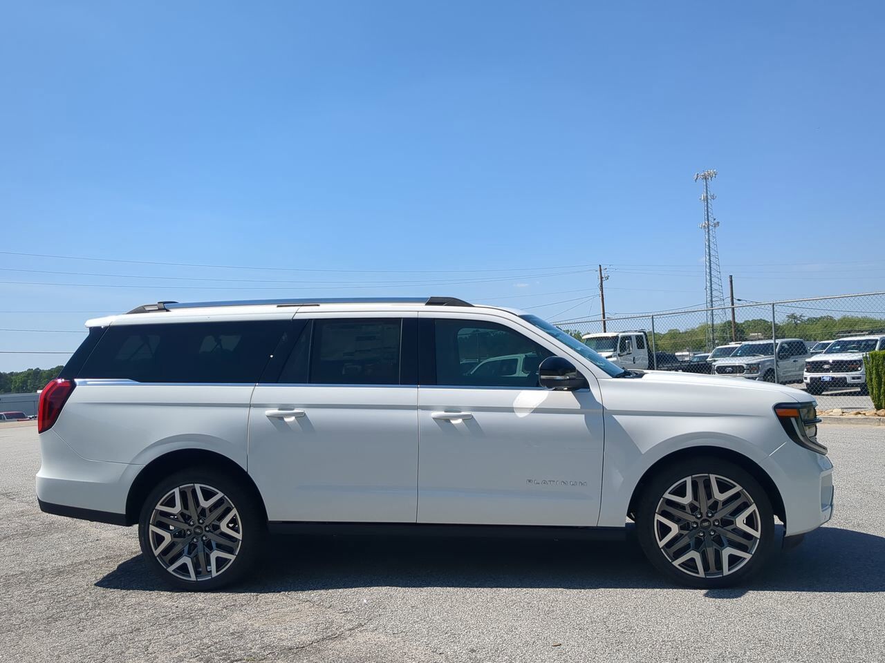 2026 Ford Expedition Max Platinum