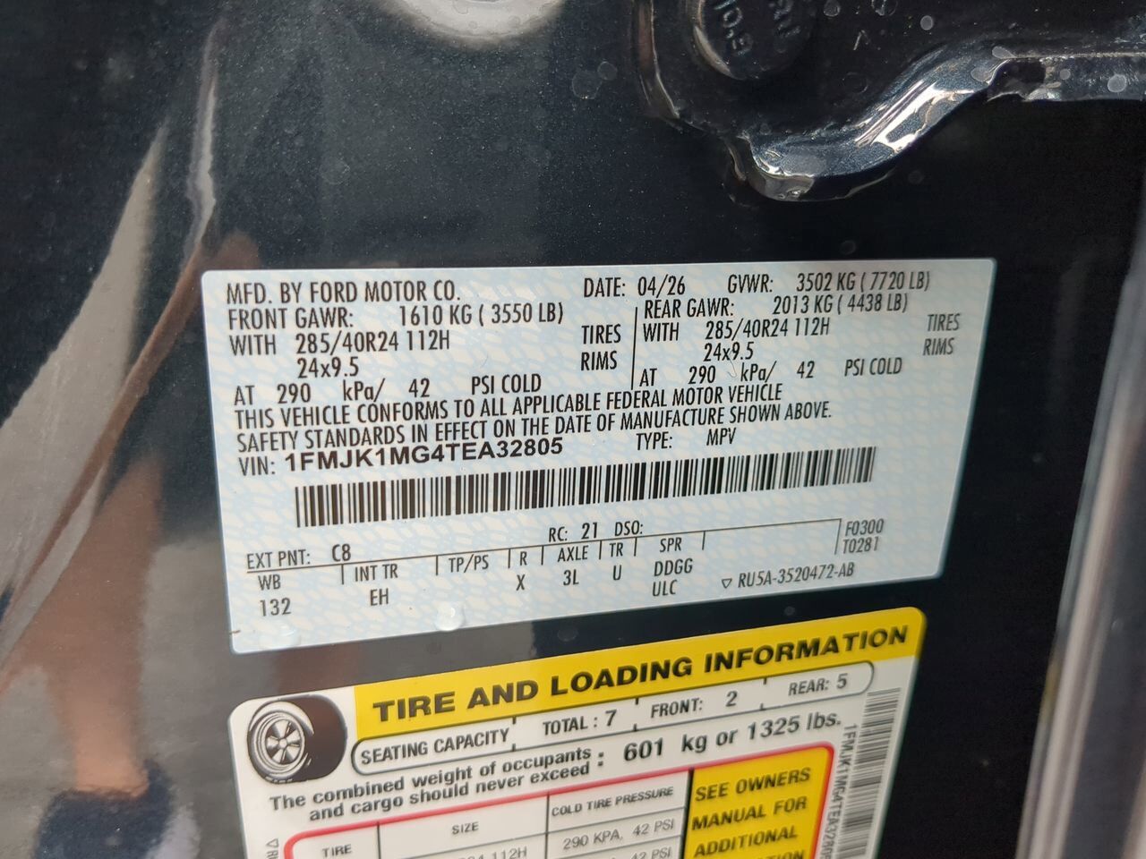 2026 Ford Expedition Max Platinum Winder GA