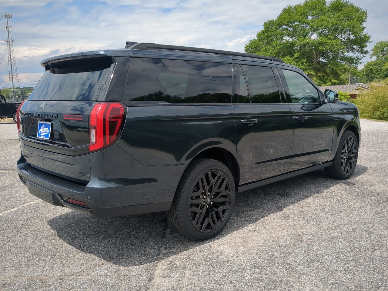 2026 Ford Expedition Max Platinum Winder GA