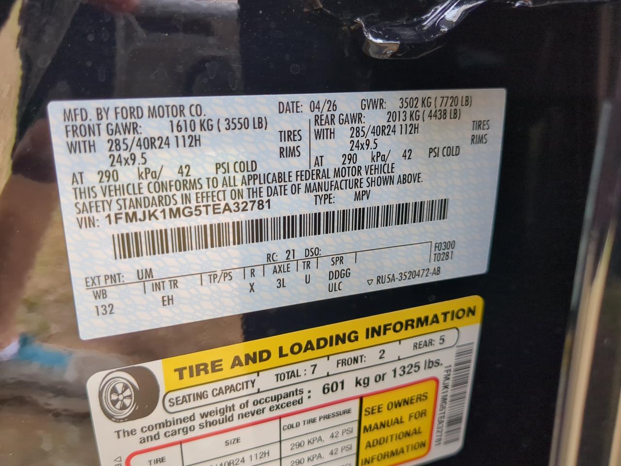 2026 Ford Expedition Max Platinum Winder GA