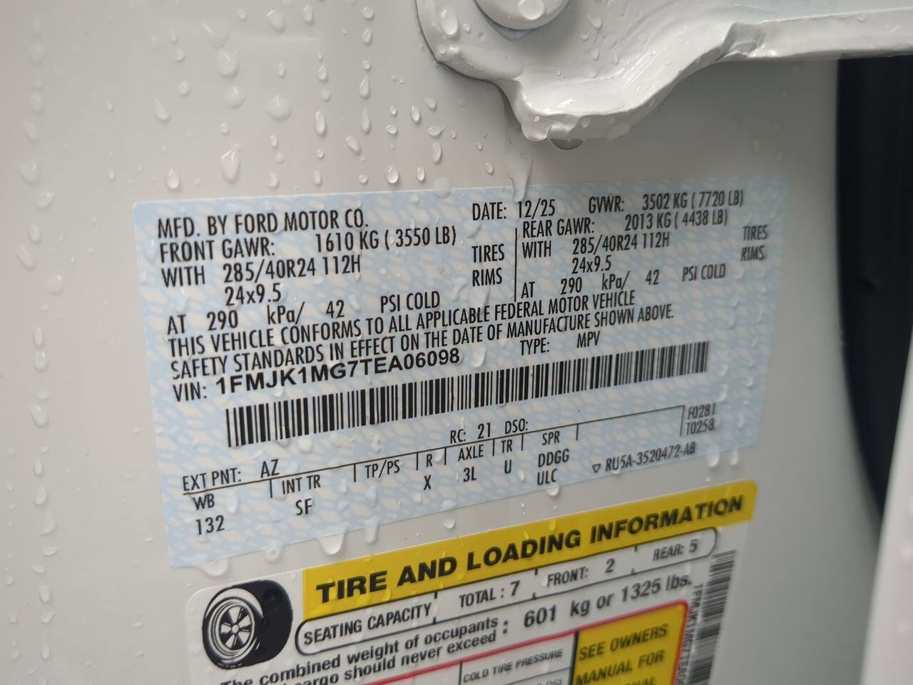 2026 Ford Expedition Max Platinum Winder GA