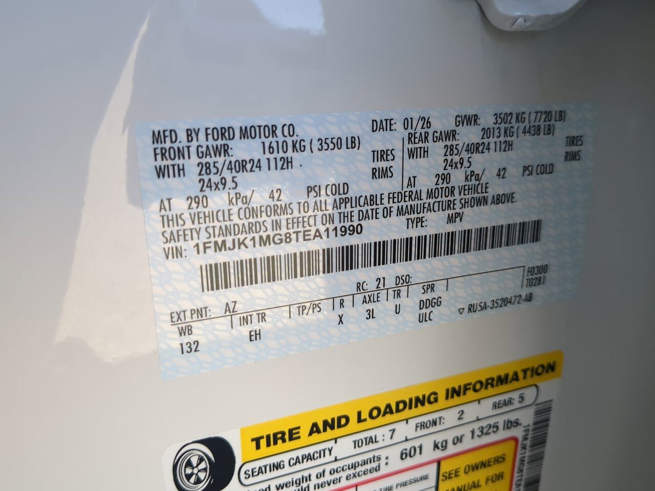 2026 Ford Expedition Max Platinum Winder GA