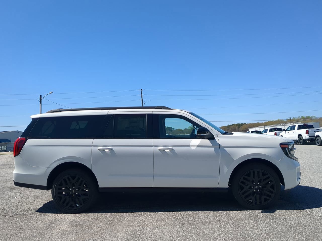 2026 Ford Expedition Max Platinum