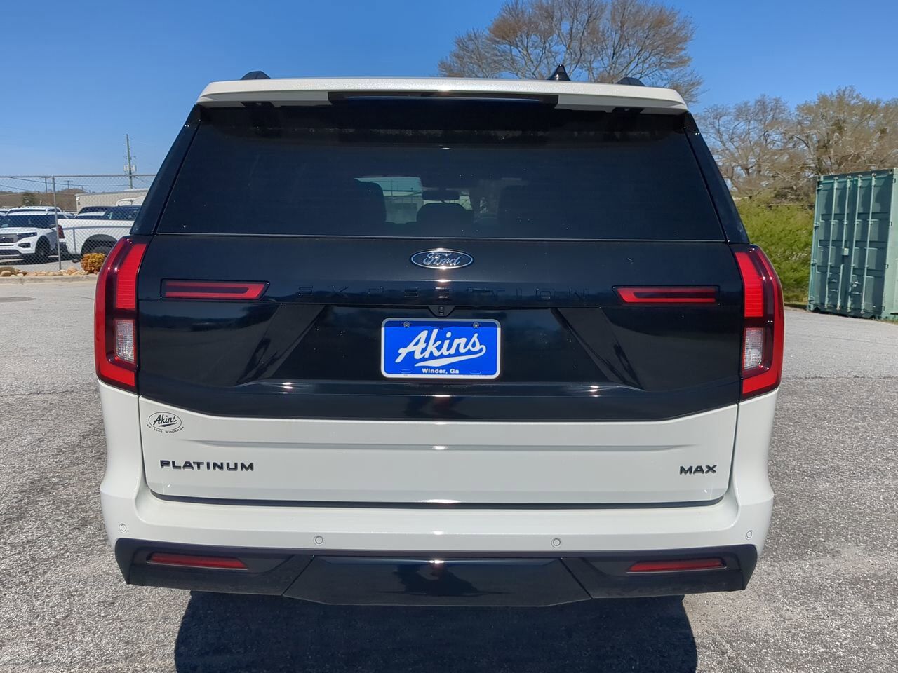 2026 Ford Expedition Max Platinum Winder GA