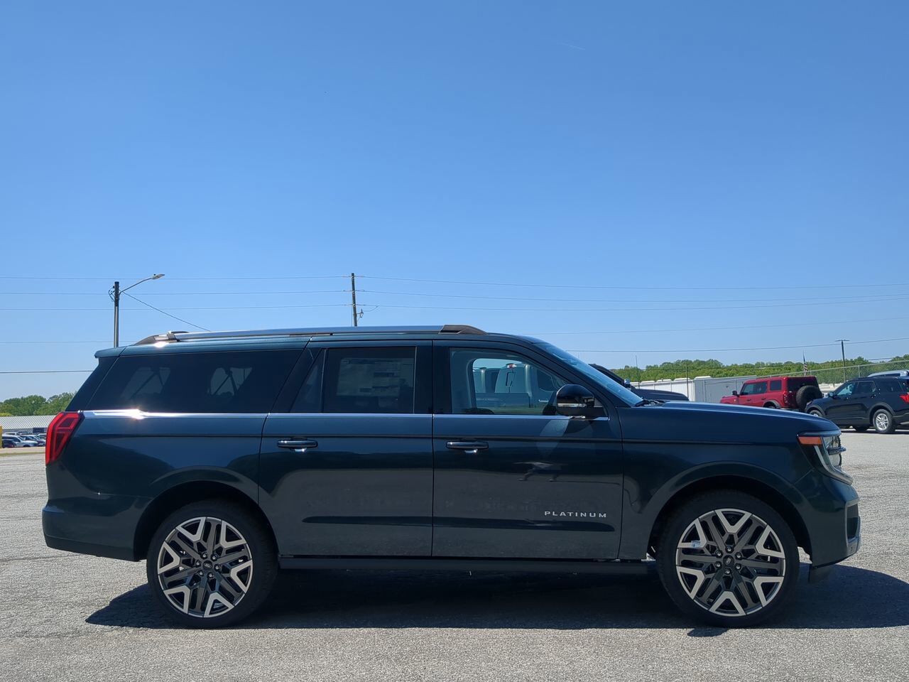 2026 Ford Expedition Max Platinum Winder GA