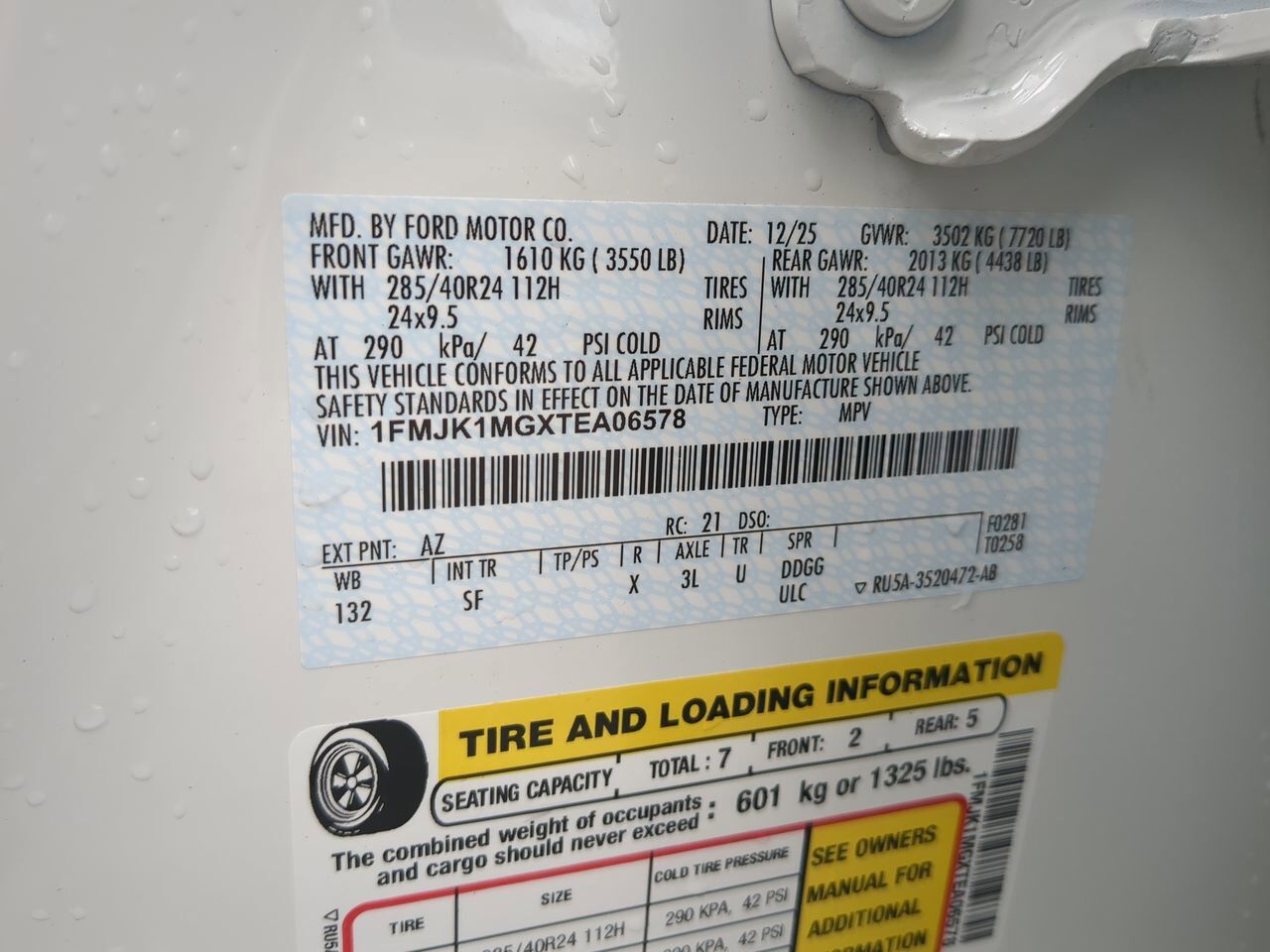 2026 Ford Expedition Max Platinum Winder GA