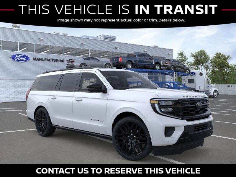 2026 Ford Expedition Max Platinum