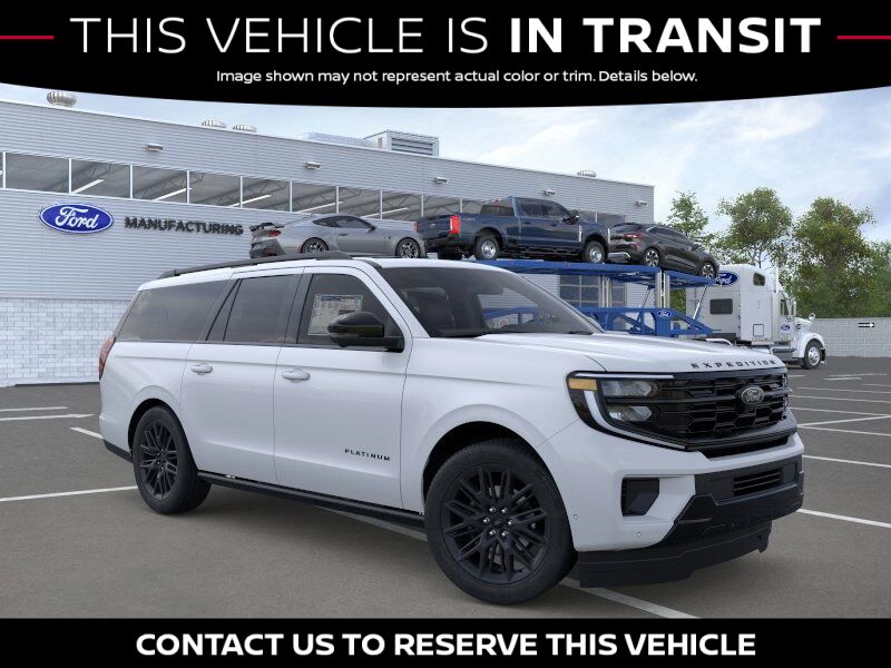 2026 Ford Expedition Max Platinum Gaithersburg MD