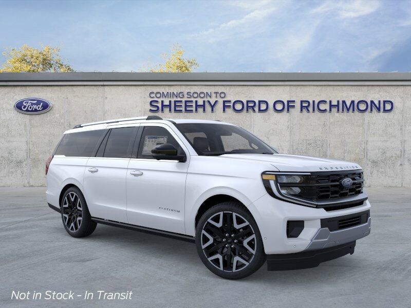 2026 Ford Expedition Max Platinum Richmond VA