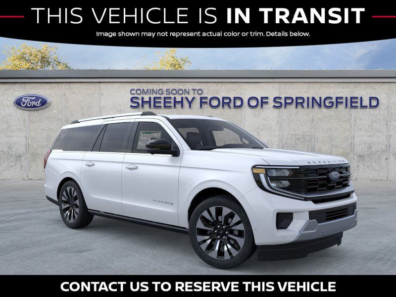 2026 Ford Expedition Max Platinum