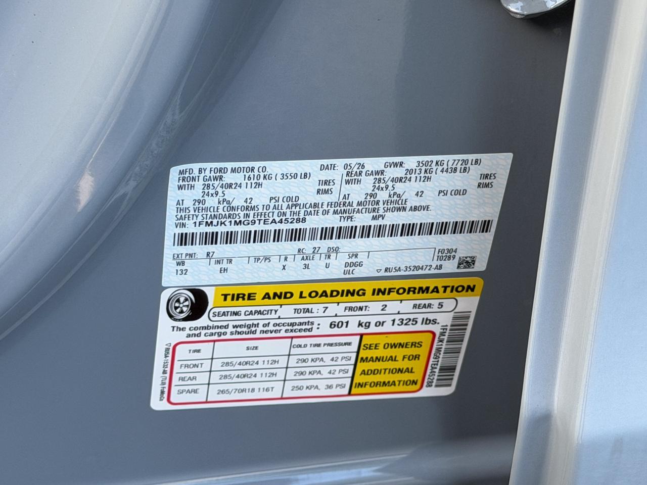 2026 Ford Expedition Max Platinum Springfield VA
