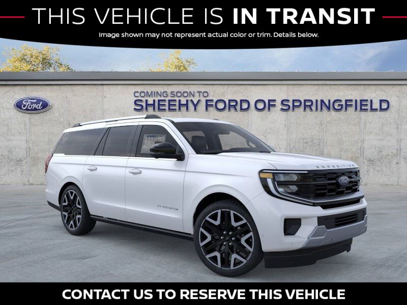 2026 Ford Expedition Max Platinum Springfield VA