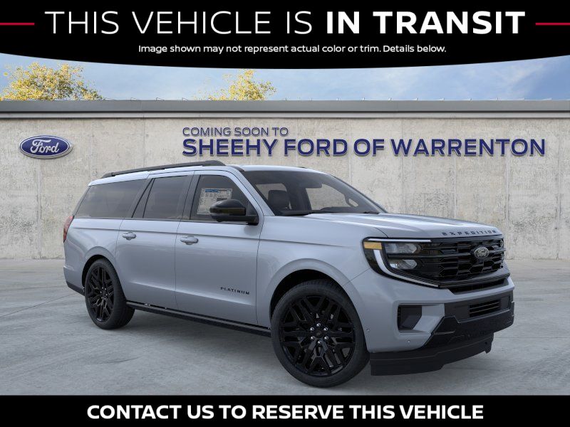 2026 Ford Expedition Max Platinum