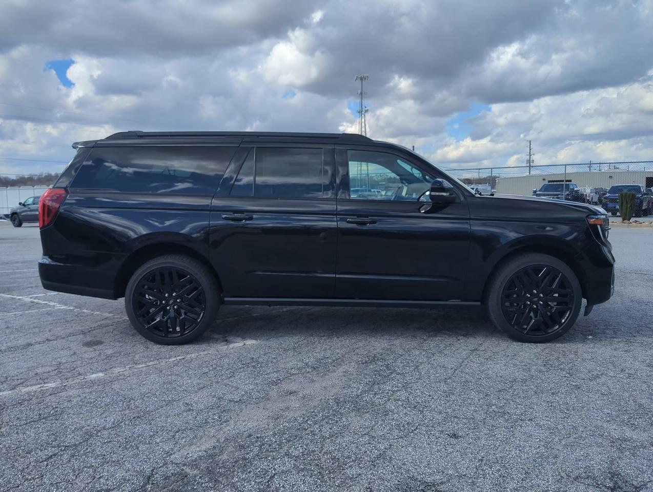 2026 Ford Expedition Max to
