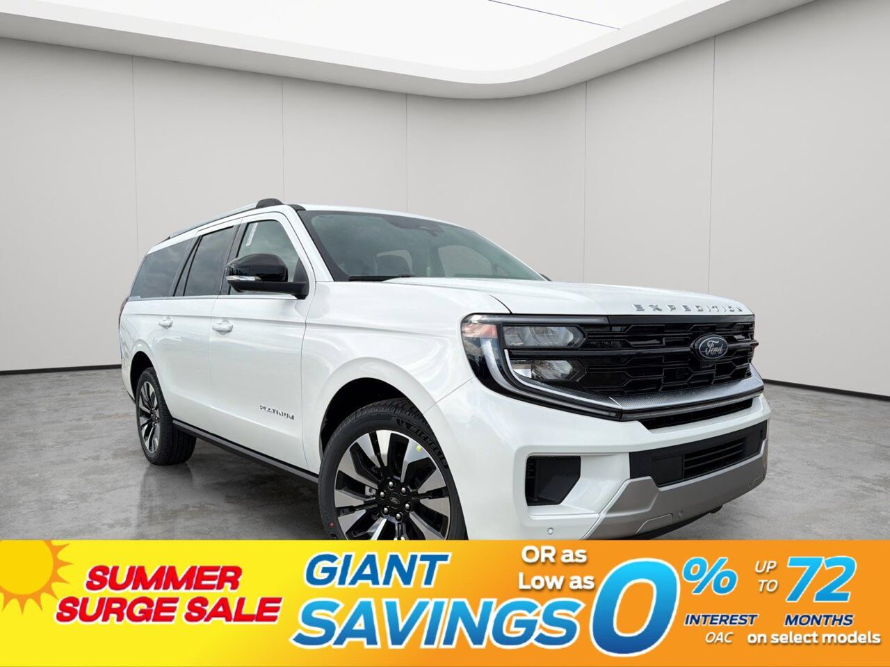 2026 Ford Expedition Platinum Max