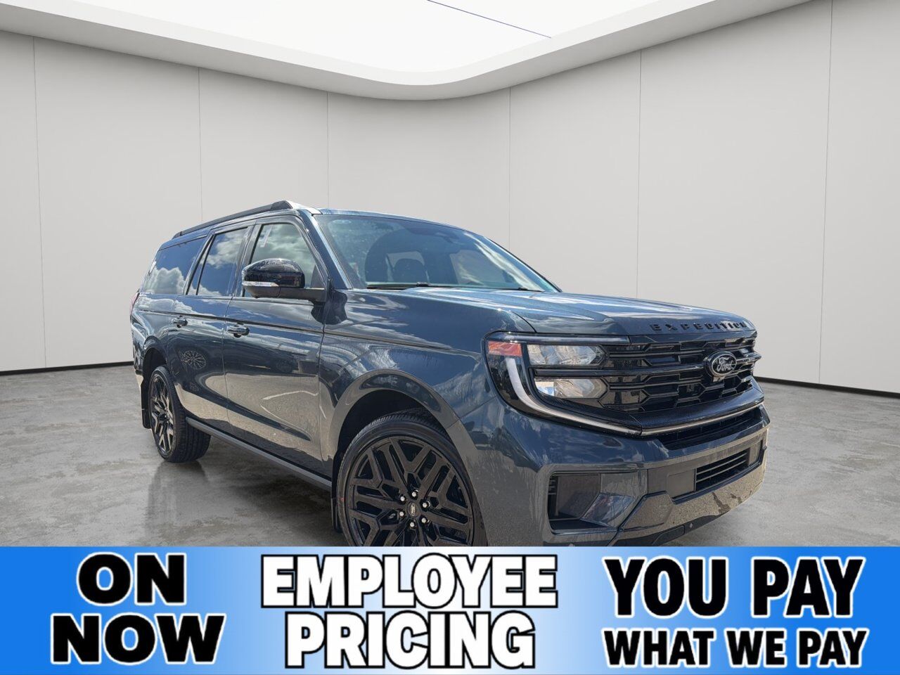 2026 Ford Expedition Platinum Max
