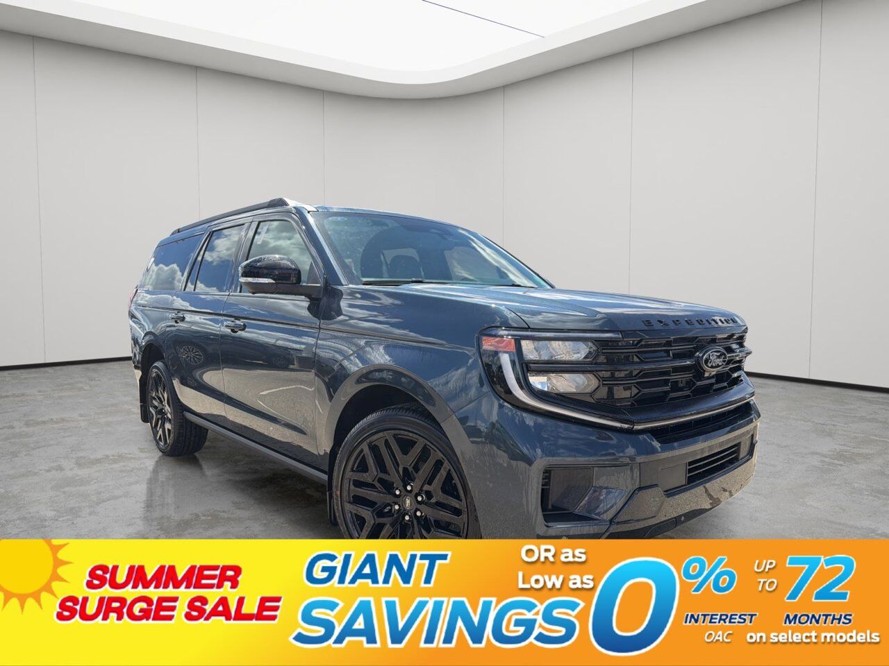 2026 Ford Expedition Platinum Max