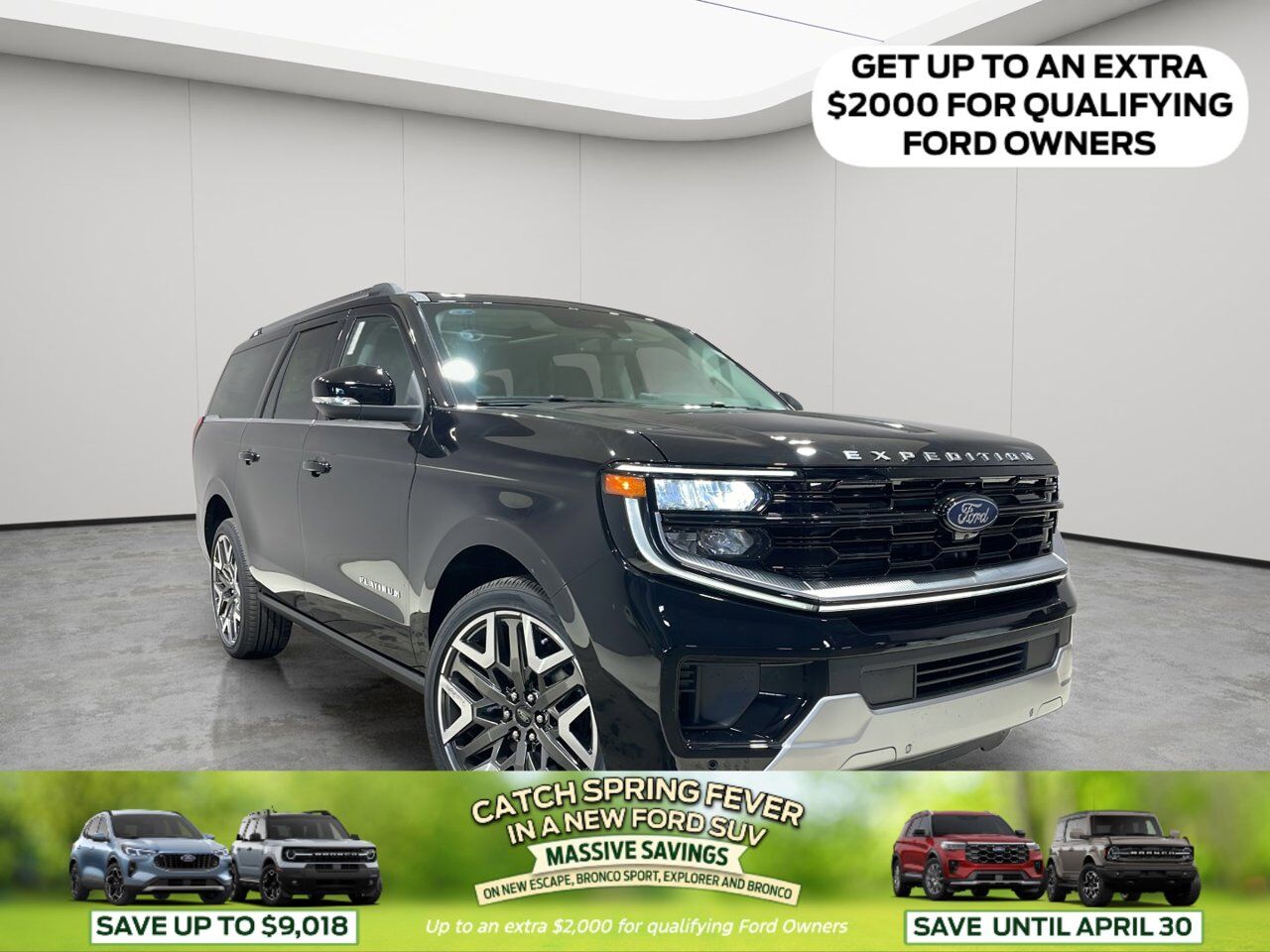 2026 Ford Expedition Platinum Max