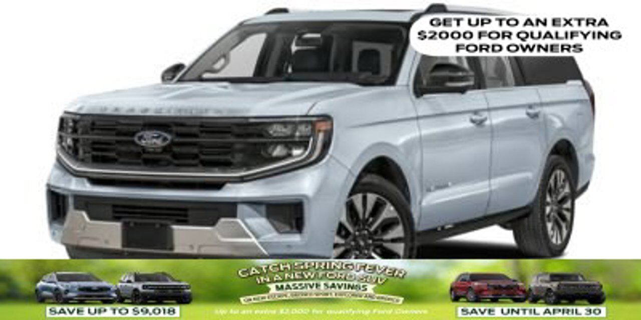 2026 Ford Expedition Platinum Max