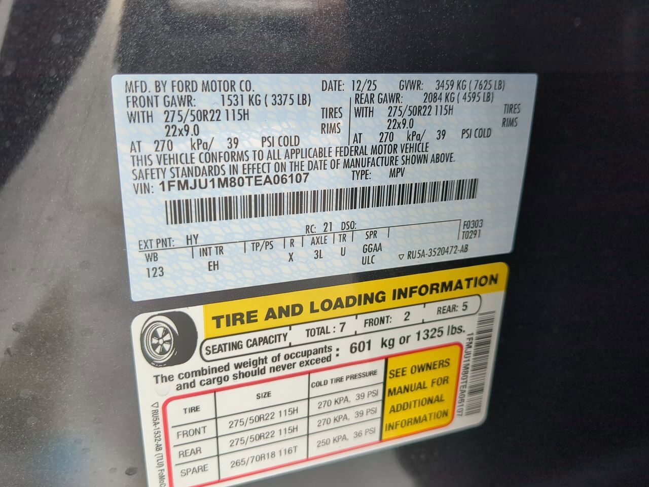 2026 Ford Expedition Platinum Appleton WI