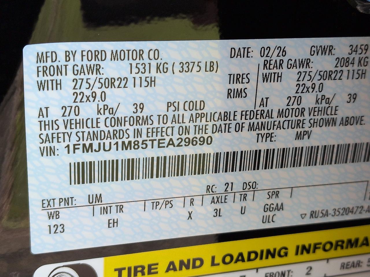 2026 Ford Expedition Platinum Appleton WI