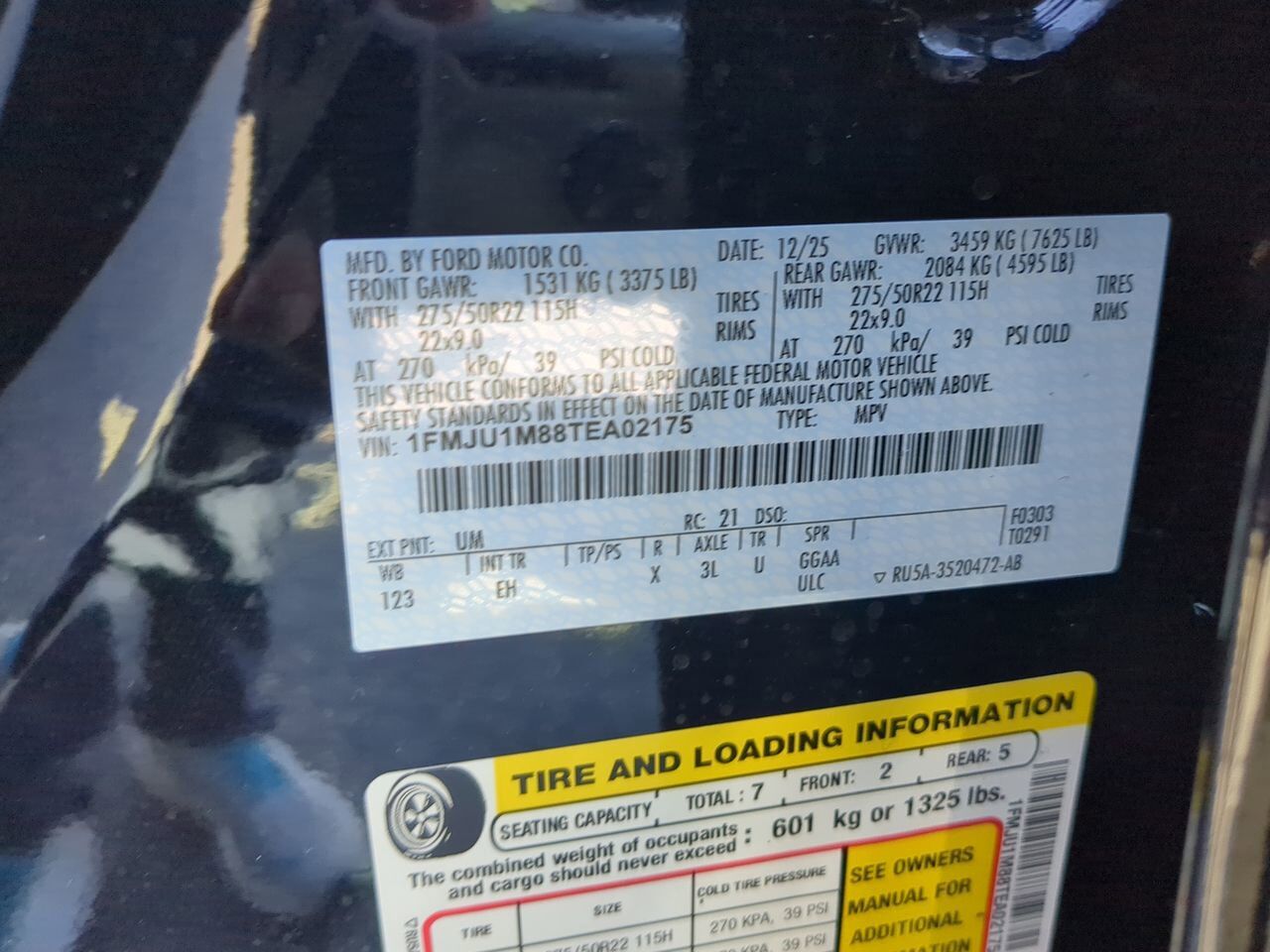 2026 Ford Expedition Platinum Appleton WI