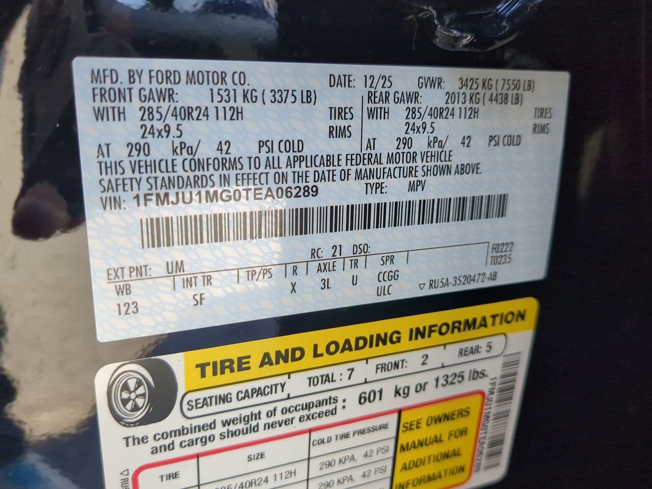 2026 Ford Expedition Platinum Appleton WI