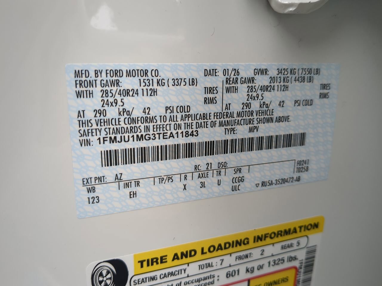 2026 Ford Expedition Platinum Appleton WI