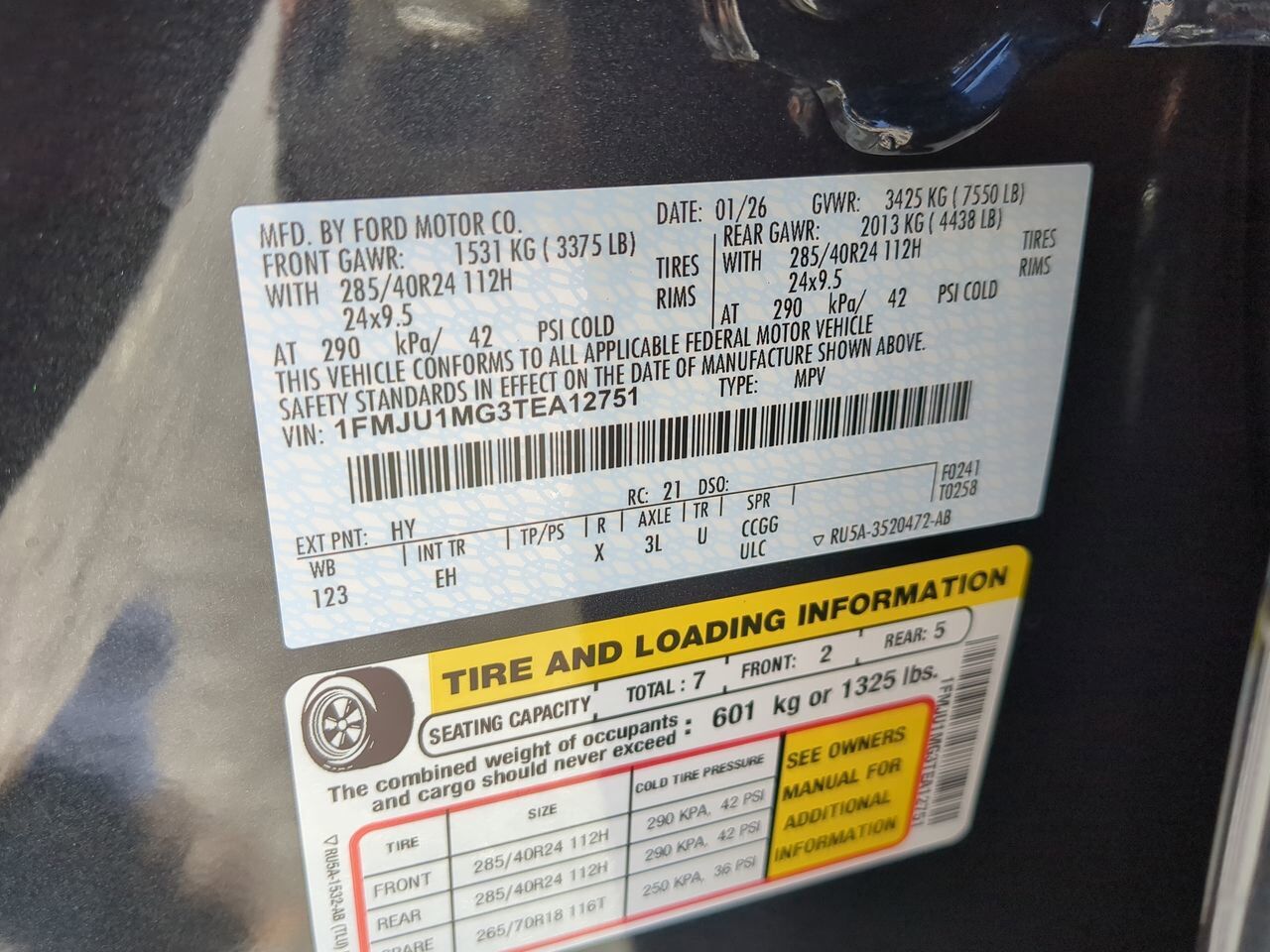 2026 Ford Expedition Platinum Appleton WI