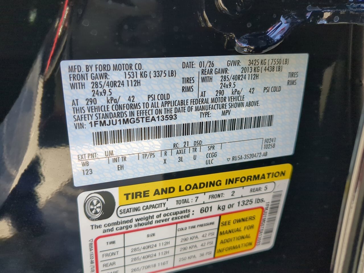 2026 Ford Expedition Platinum Appleton WI