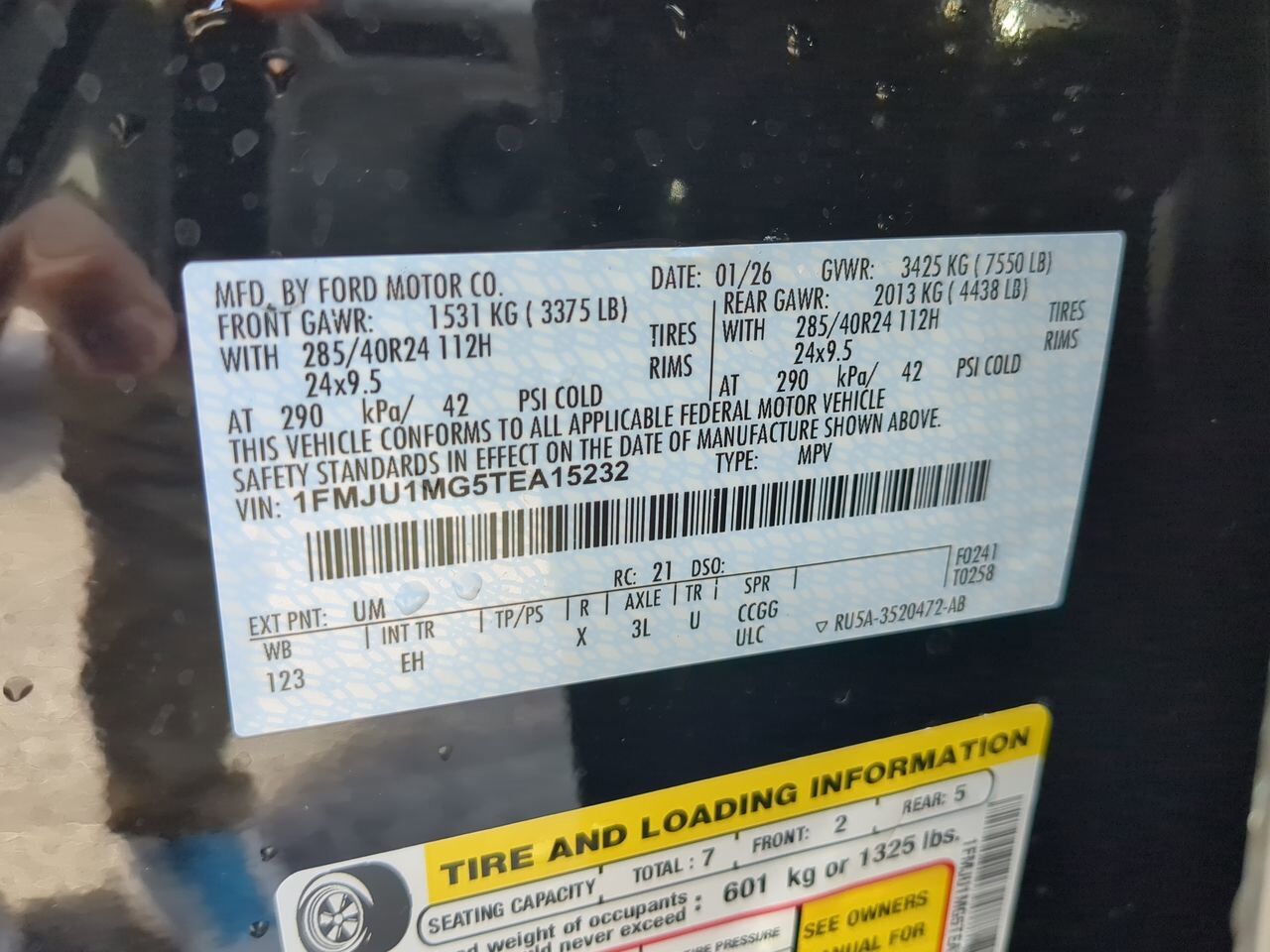 2026 Ford Expedition Platinum Appleton WI